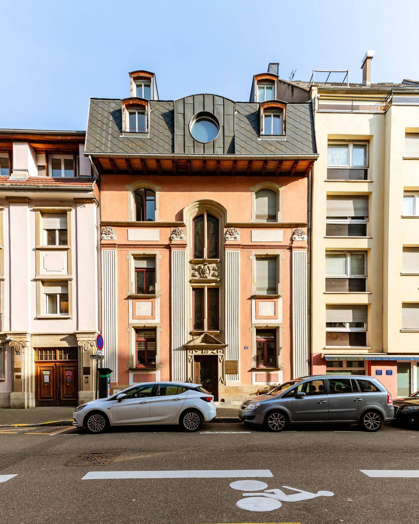 Studio Orangerie & Centre 斯特拉斯堡 外观 照片